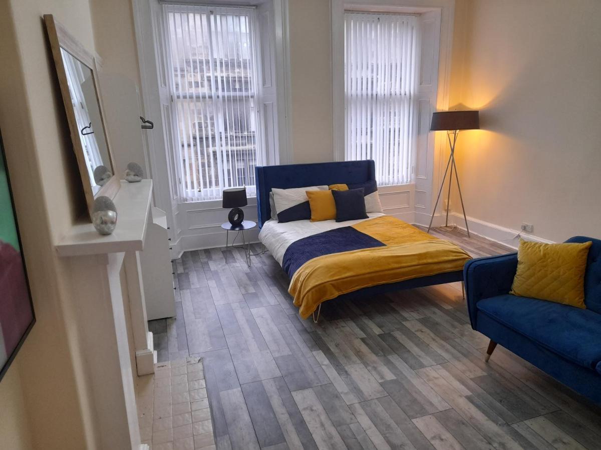 Apartamento Traditional West End Glasgow Exterior foto