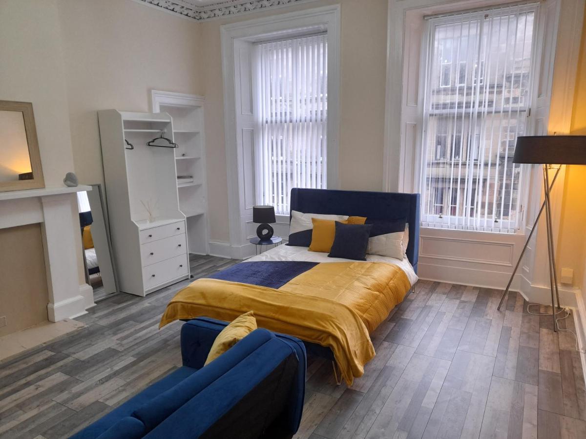 Apartamento Traditional West End Glasgow Exterior foto